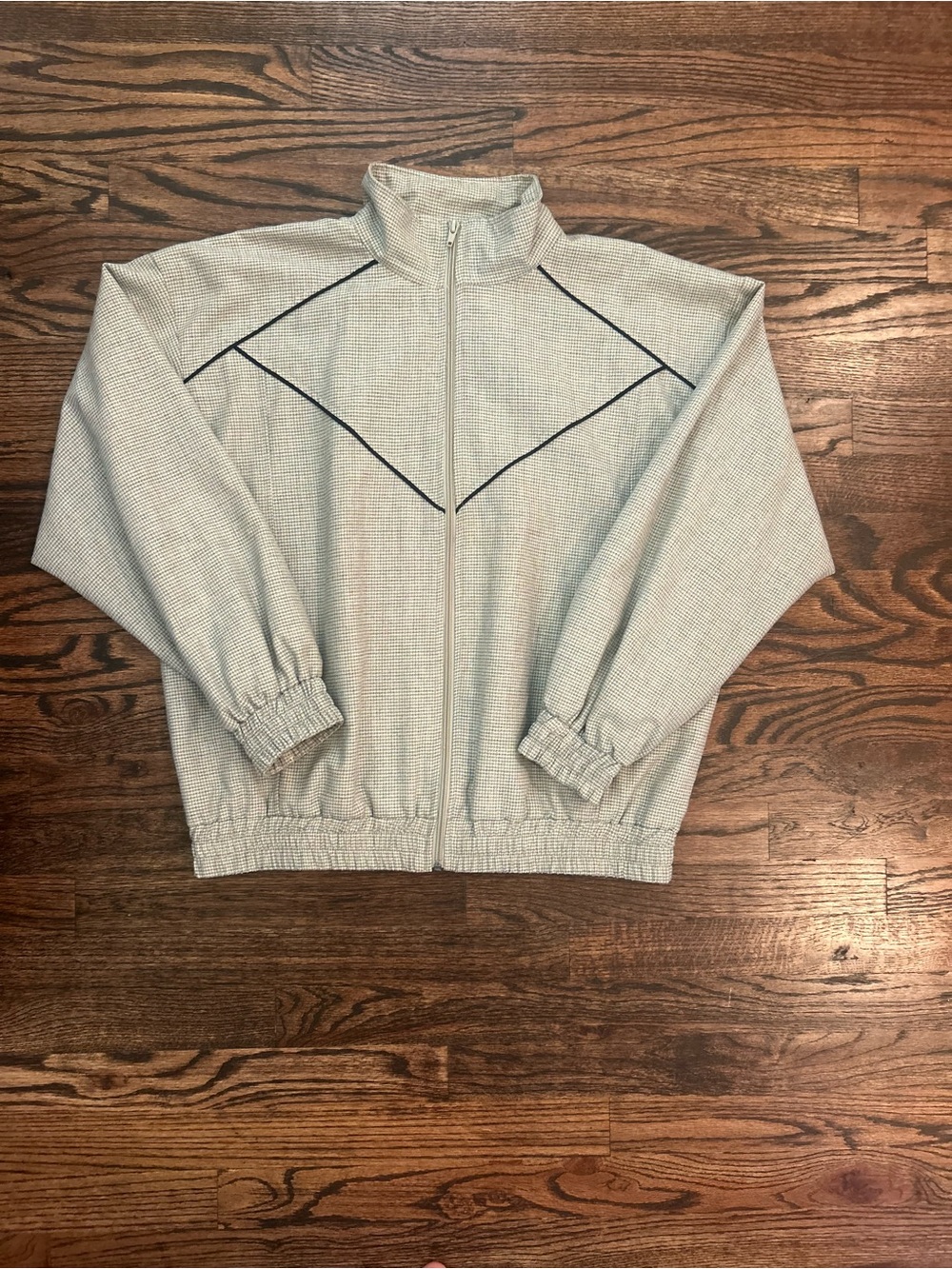 Vintage Darlyn Designs Made in USA Zip Front Jacket | Medium